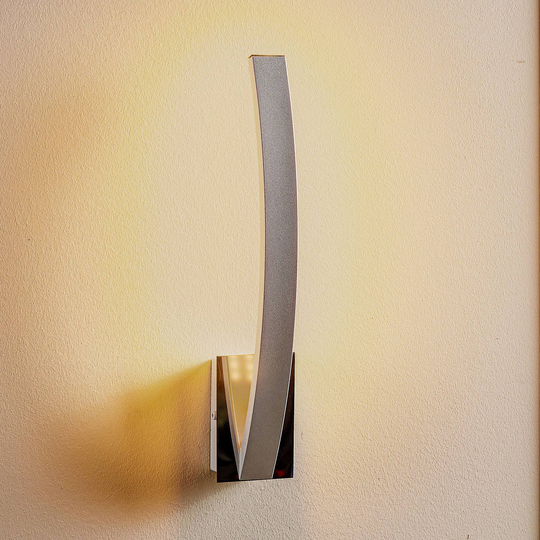 LED-vägglampa Umbra indirekt lysande aluminium