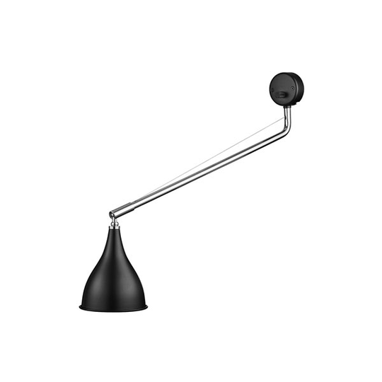NORR11 Le Six Single Arm Vägglampa Svart