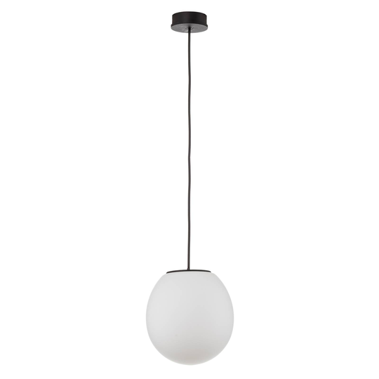 WEVER & DUCRÉ Dro 2.0 pendel 19,5 cm svart/vit