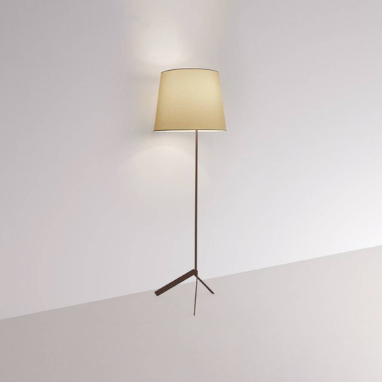 Bivio L golvlampa höjd 170 cm Ø 53 cm grå