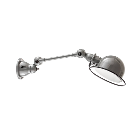 Jieldé Loft D2501 flexibel vägglampa, grå