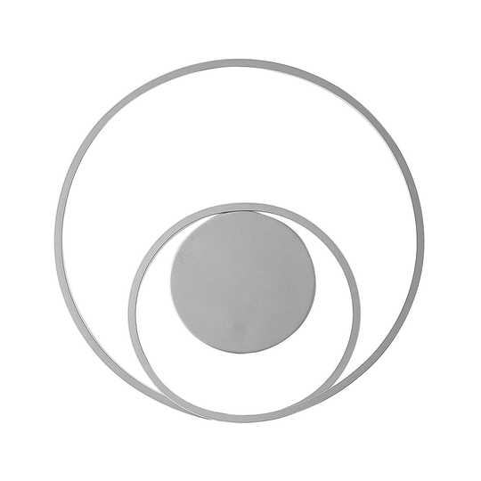 Lindby LED-taklampa Emisua CCT dimbar silver