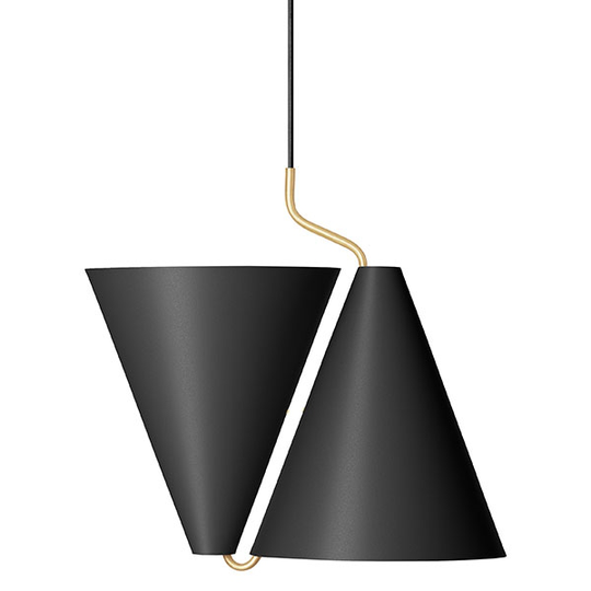 LYFA MOSAIK 250 UP/DOWN Taklampa Svart