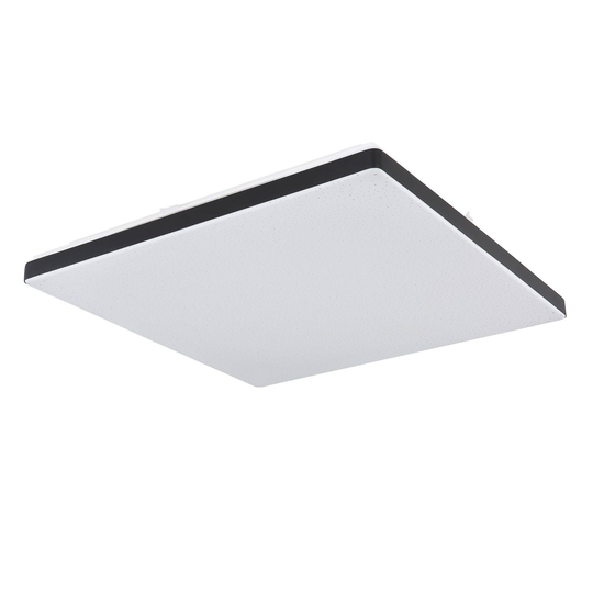 LED-taklampa Ully smart Tuya CCT svart