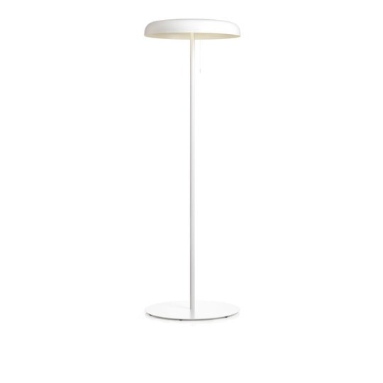 Mushroom Golvlampa, Vit