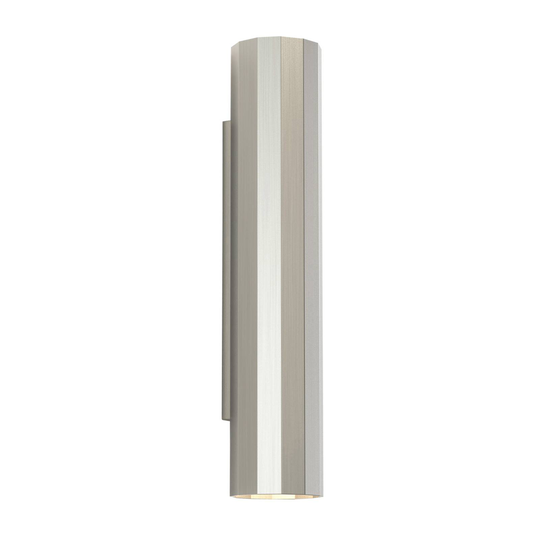 Astro Hashira 400 vägglampa, matt nickel, 40 cm