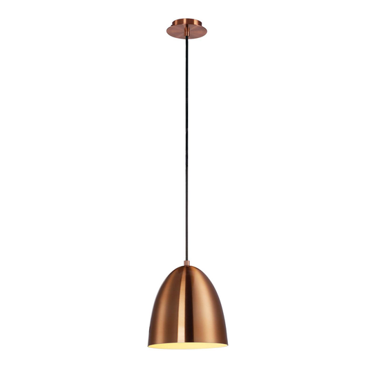 Kopparfärgad taklampa Para Cone 20