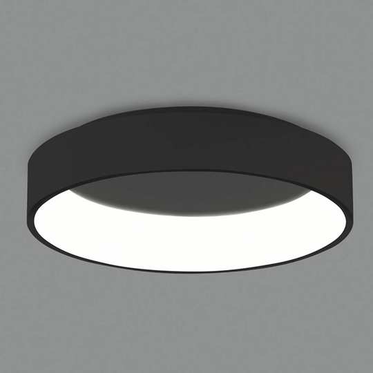 LED-taklampa Dilga DALI Ø 60 cm Casambi svart