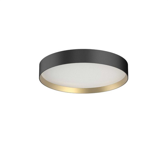 Loom Design LUCIA 45 Tak/Vägglampa SVART/GULD, 26W, 2700K