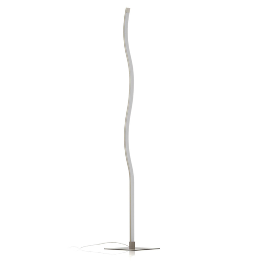 LED-golvlampa 1367-012 i vågform, dimmer