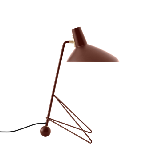&Tradition Stativ HM9 Bordslampa Rödbrun