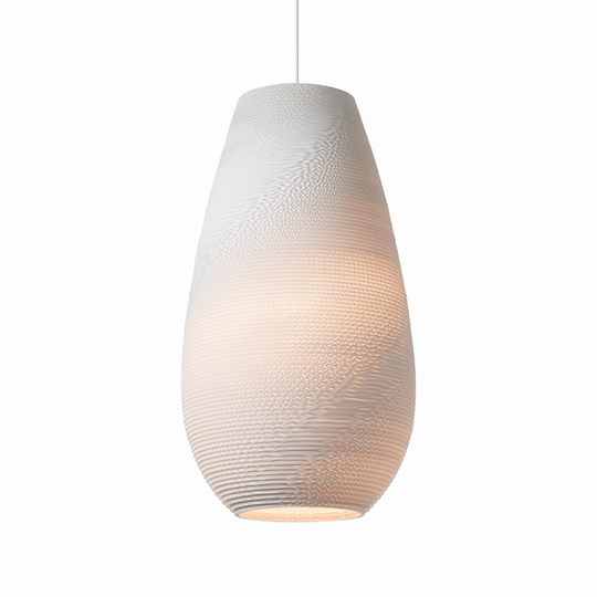 Graypants Scraplight Drop 26 Taklampa Stor Vit