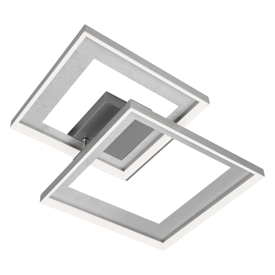 LED-taklampa Frame Blend, dimbar, CCT, alu