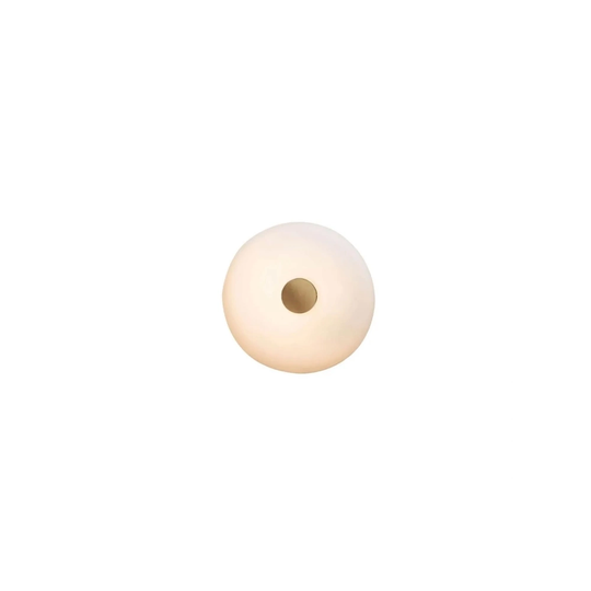 Tropcio Wall Lamp Ø 24 cm, Gold