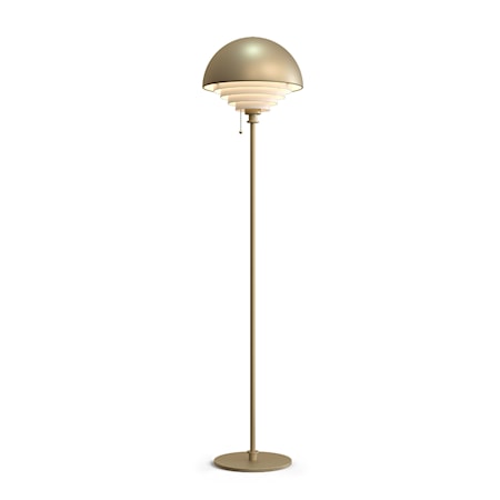 Golvlampa Motown Mässing