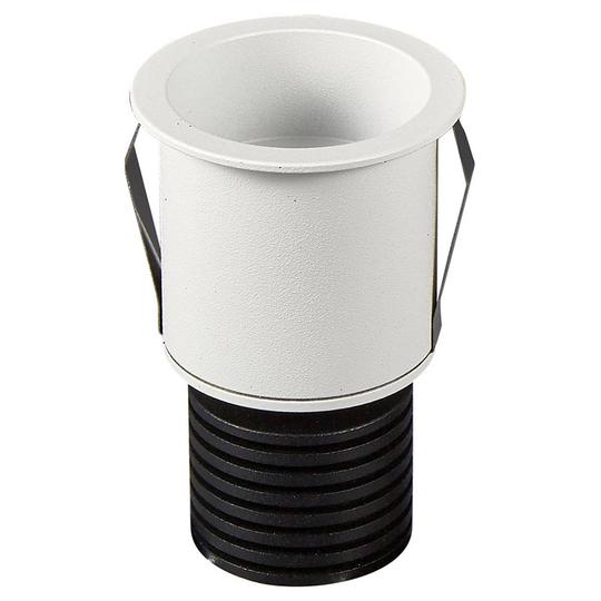 LED-takinbyggnadslampa Guincho vit 12°
