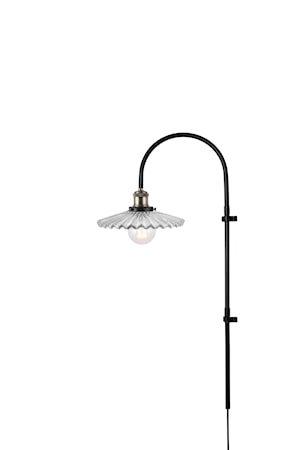 Cobbler Vägglampa 75 cm Klar