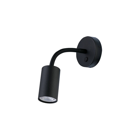 Vägglampa Eye Flex S, svart