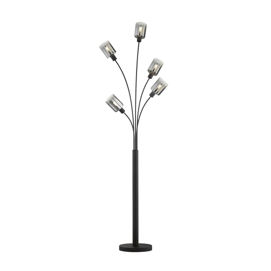 Golvlampa Iska, 5 lampor