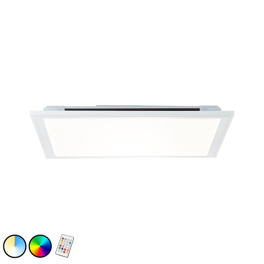 LED-taklampa Allie, 40 x 40 cm