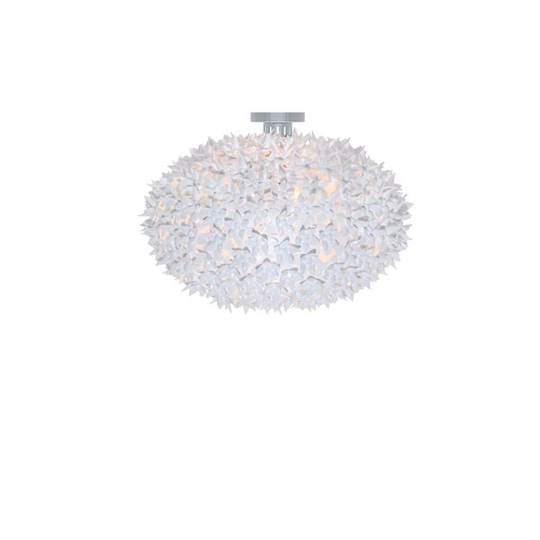 Kartell Bloom Taklampa C1 Vit