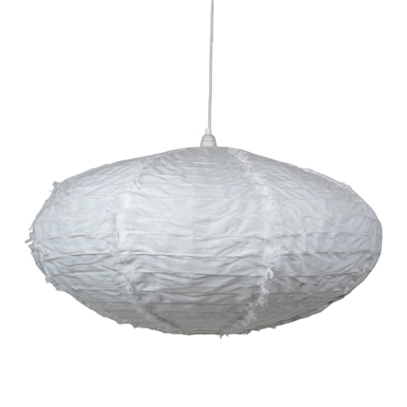 Lino Taklampa ø 80 cm Vit