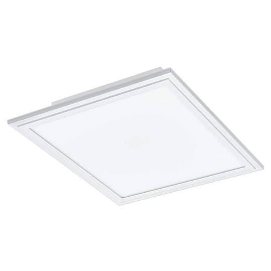 EGLO connect CCT taklampa 30x30 cm vit