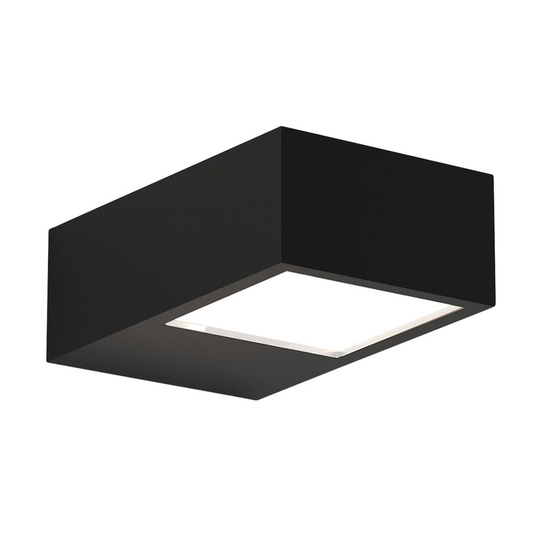 Astro Kappa LED-vägglampa up & down, svart