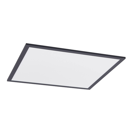 Lindby Nelios LED-taklampa, 4 000 K 62 x 62 cm