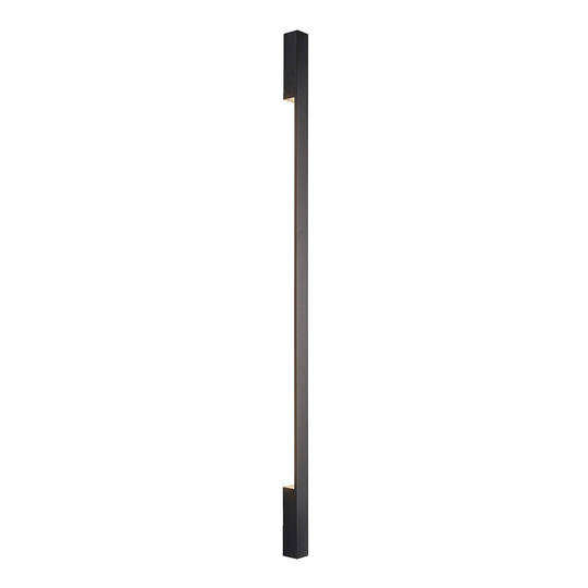 Arcchio Ivano LED-vägglampa, 130 cm, svart