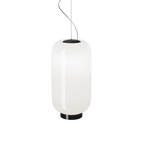 Foscarini Chouchin 2 Reverse Taklampa Graphite/Svart