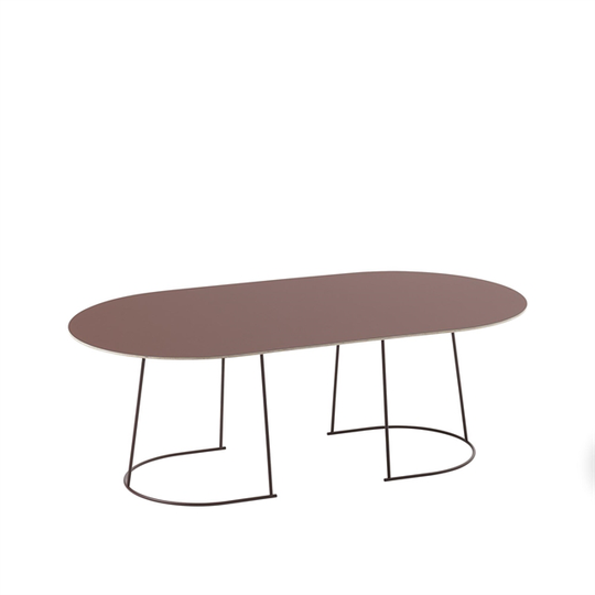 Muuto Airy Soffbord Plommon Stor