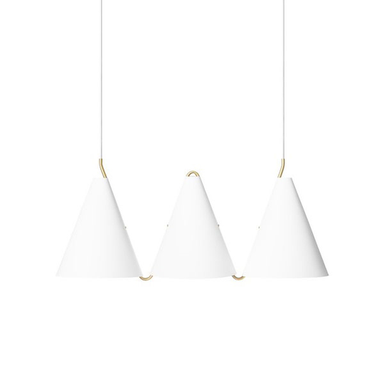 LYFA MOSAIK 250 SIDEBYSIDE III Taklampa Vit