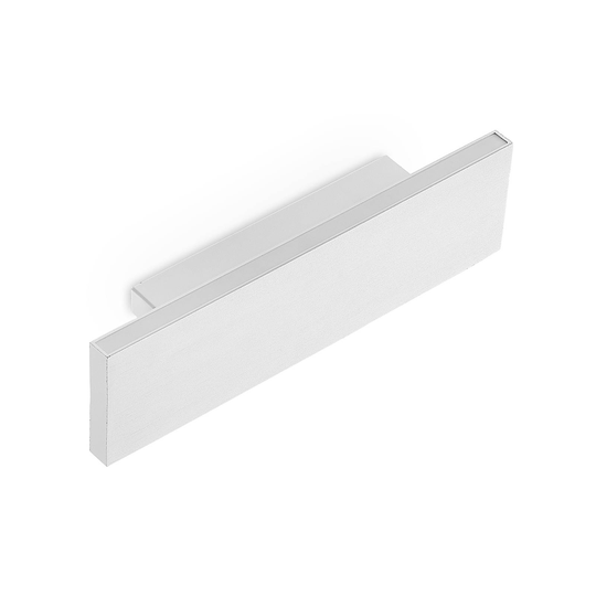 Lindby Ignazia LED-vägglampa, 28 cm, vit