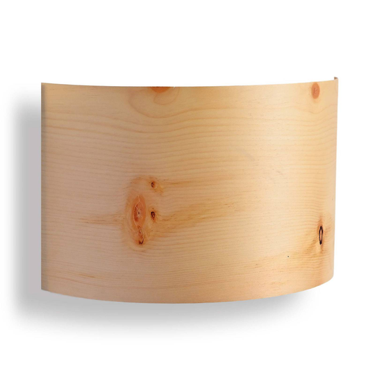 LeuchtNatur Cortex vägglampa cembra
