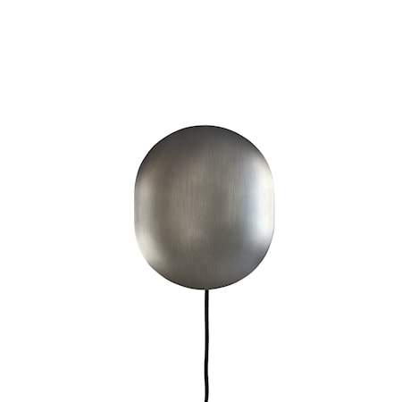 Clam Vägglampa Zinc