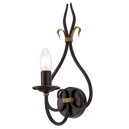 Vägglampa Windermere 1 lampa