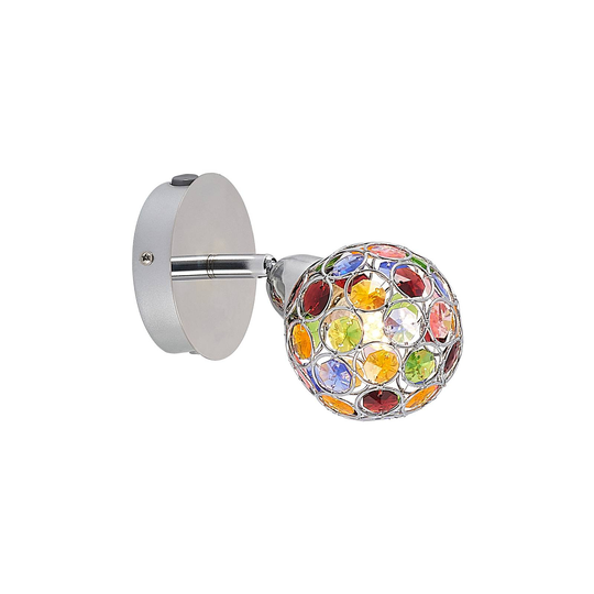 Lindby Dottys vägglampa 1 lampa
