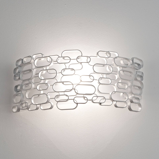 Intressant designad vägglampa Glamour