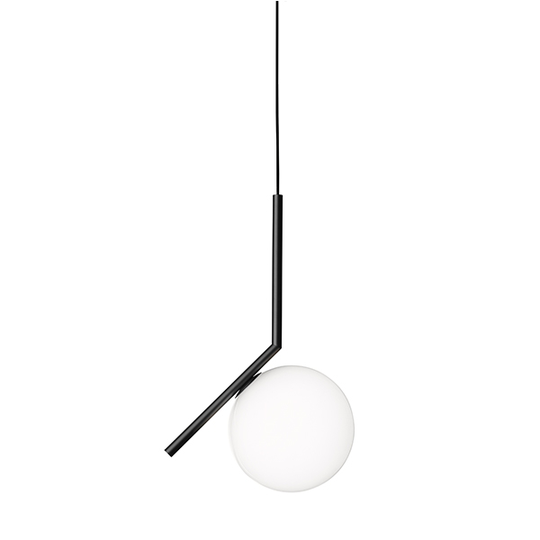 Flos IC S1 Taklampa Matt Svart