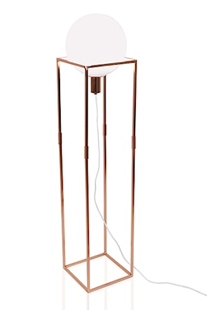 Golvlampa Cube Koppar