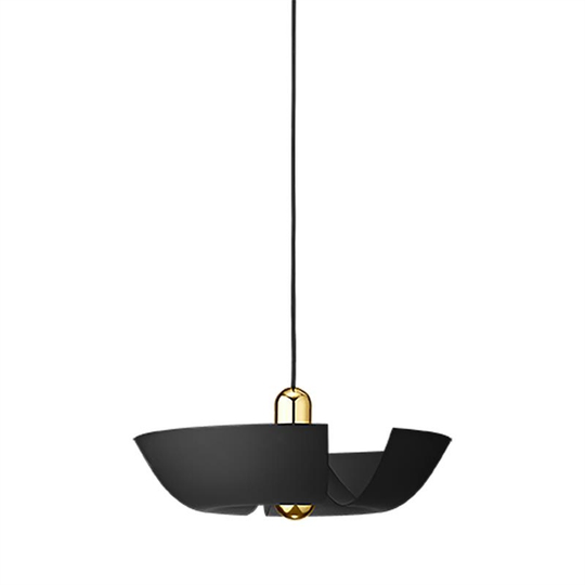 AYTM Cycnus Taklampa Svart/ Guld