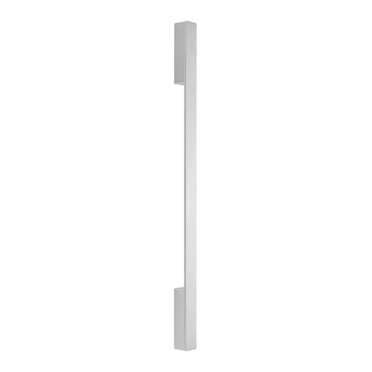 Arcchio Ivano LED-vägglampa, 91 cm, aluminium