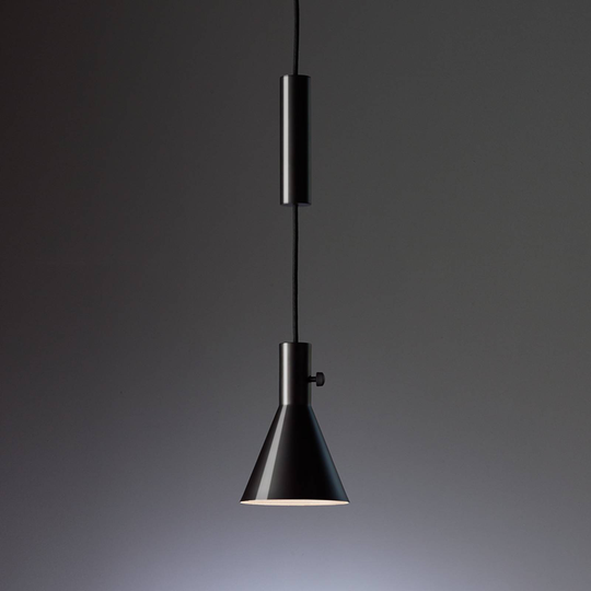 Eleu - glänsande svart LED-taklampa