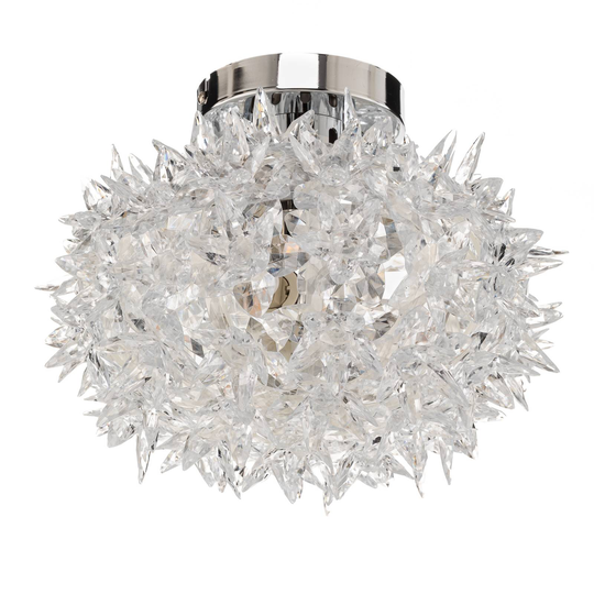 Kartell Bloom CW2 LED-taklampa, 28 cm