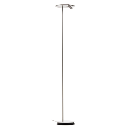 Bopp Share LED-uplight-golvlampa med läslampa