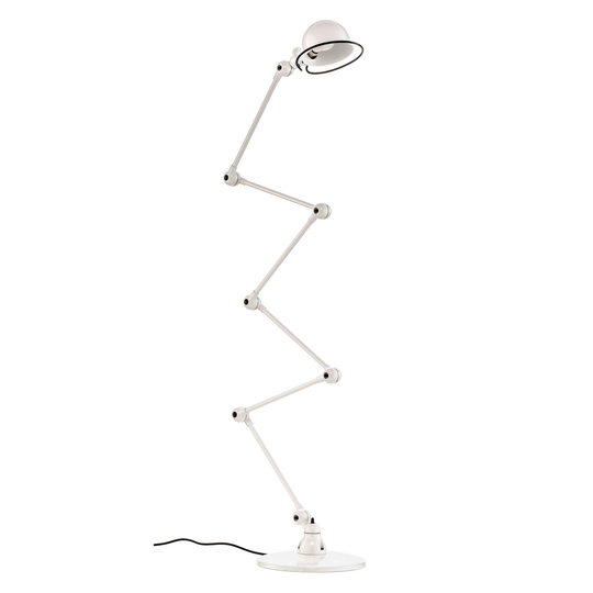 Jieldé Loft D9406 golvlampa 6x40 cm, vit