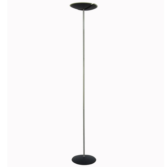 Kitel 79 LED-uplight-golvlampa med delad skärm