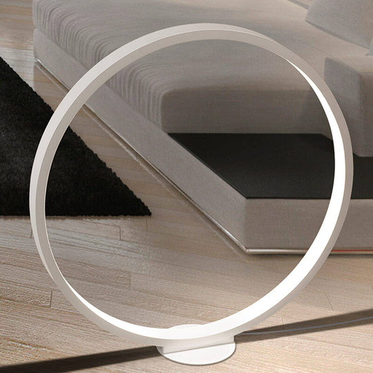 Cini&Nils Assolo vit LED-golvlampa med dimmer