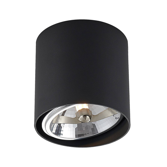 Arcchio Vali takspotlight, svart